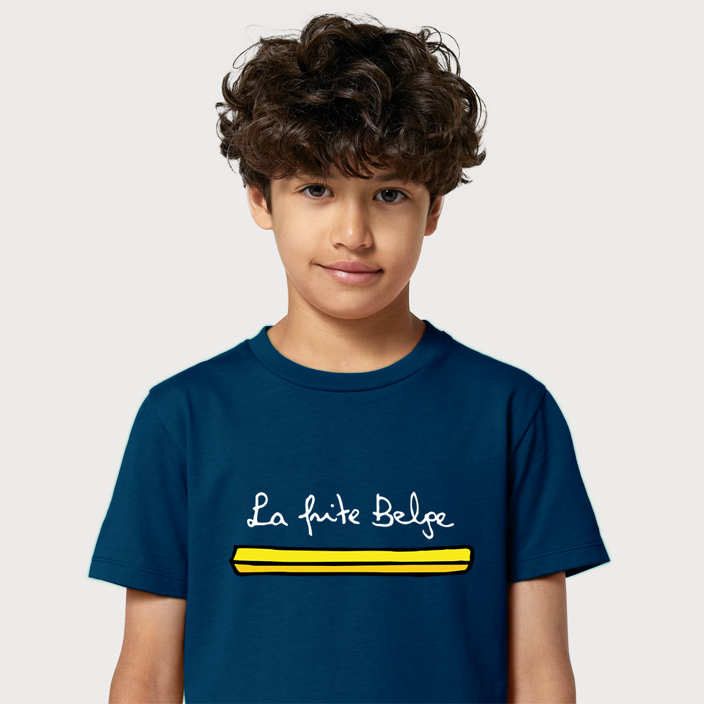 T-shirt Kids La Frite Belge