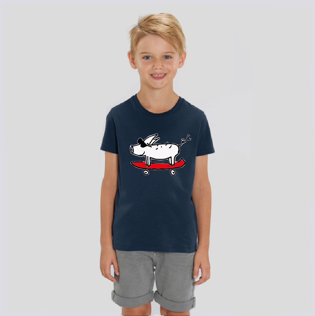 T-Shirt Kids Pig