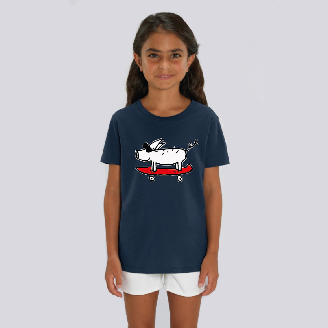 T-Shirt Kids Pig