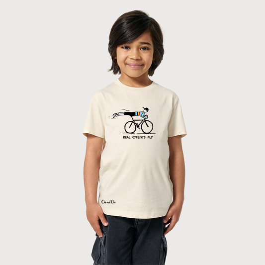 T-shirt Kids Cyclists fly