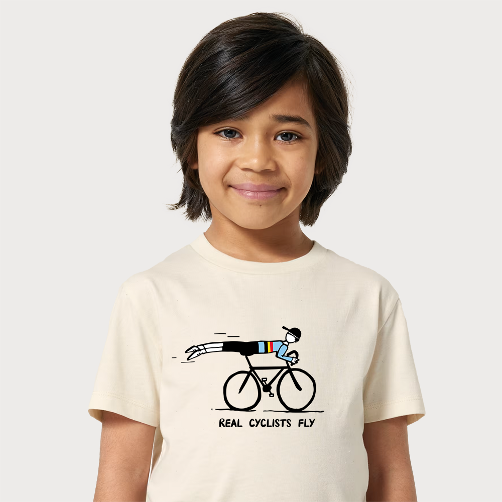 T-shirt Kids Cyclists fly
