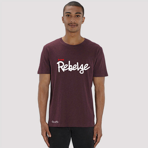 T-Shirt Je suis Rebelge