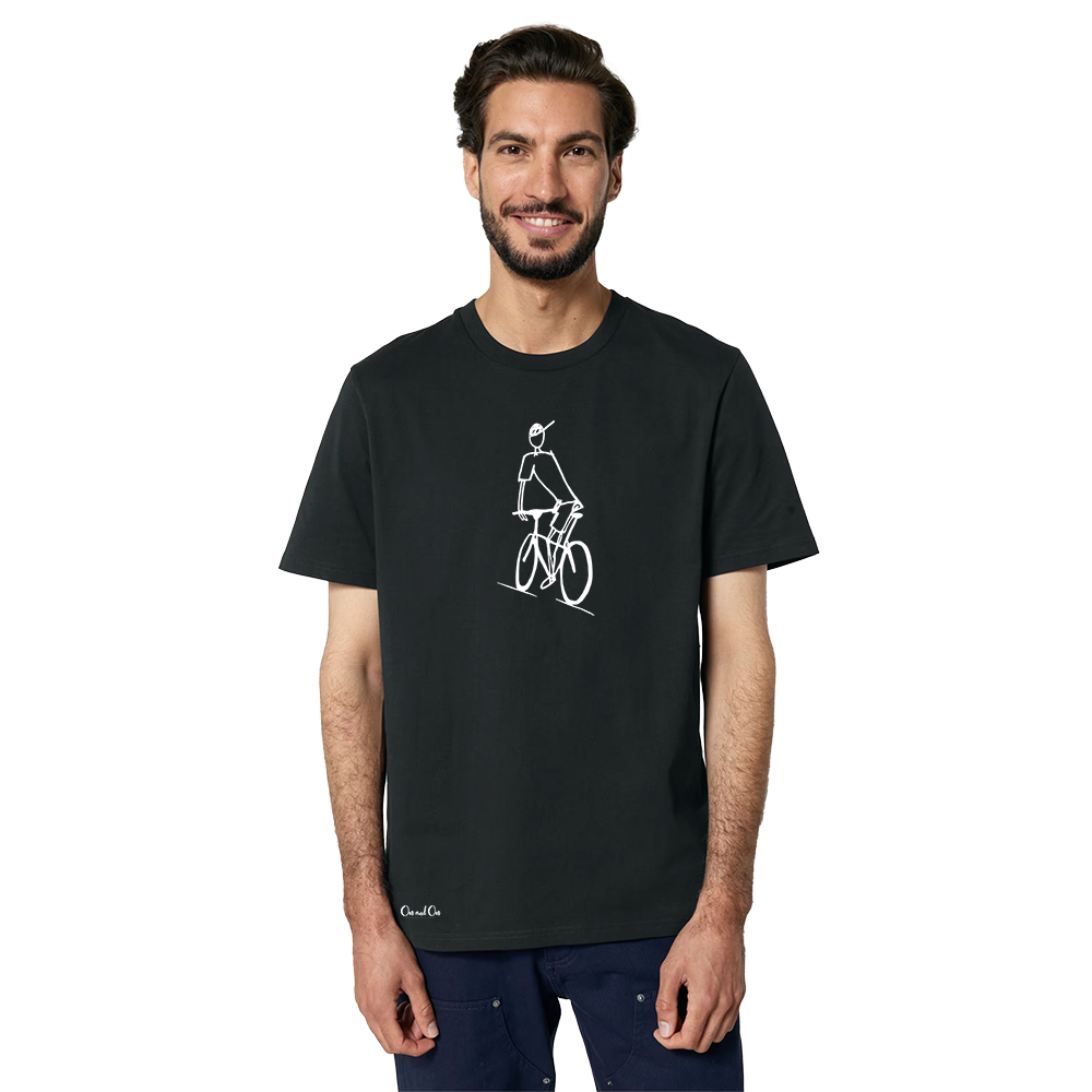 T-shirt Street Biker