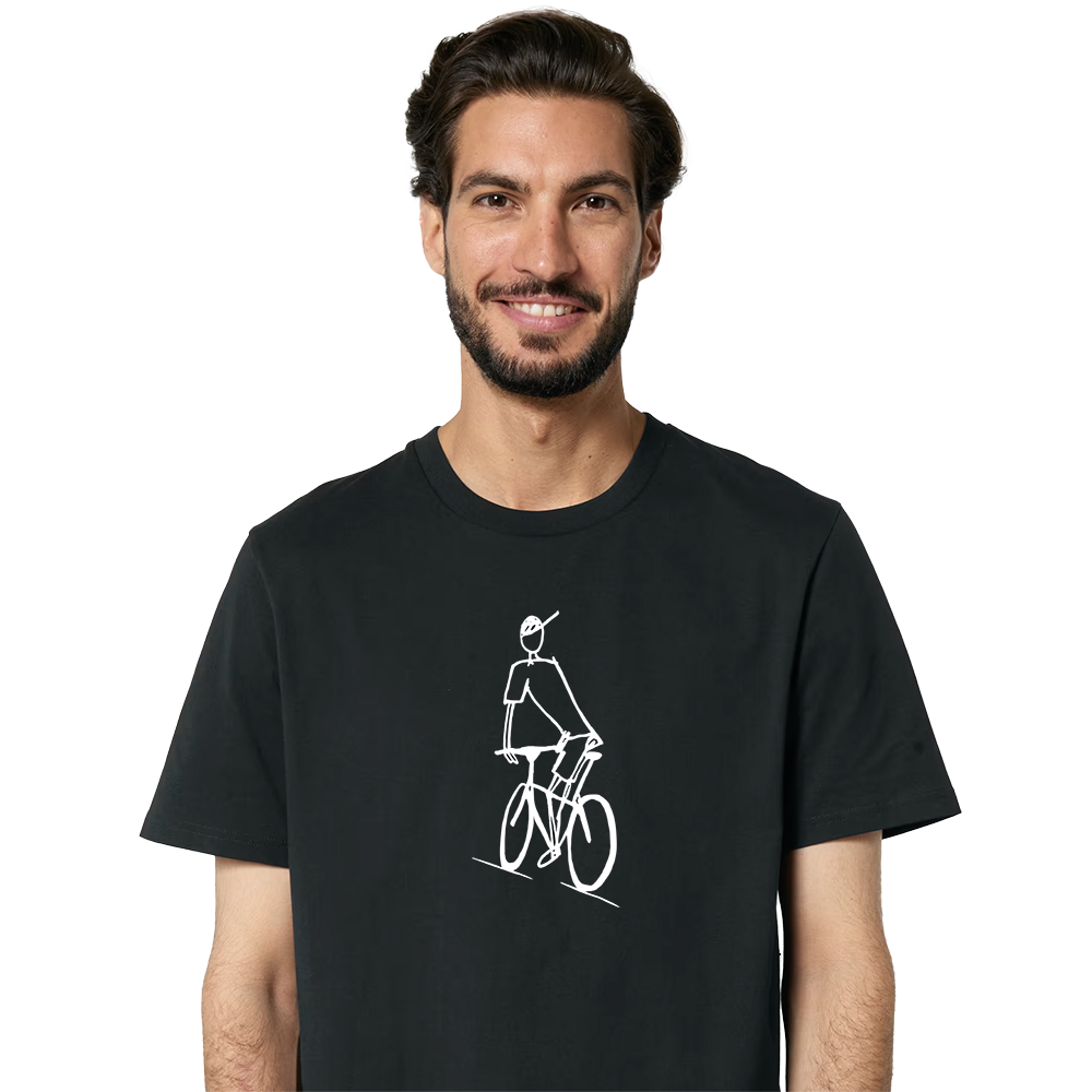 T-shirt Street Biker