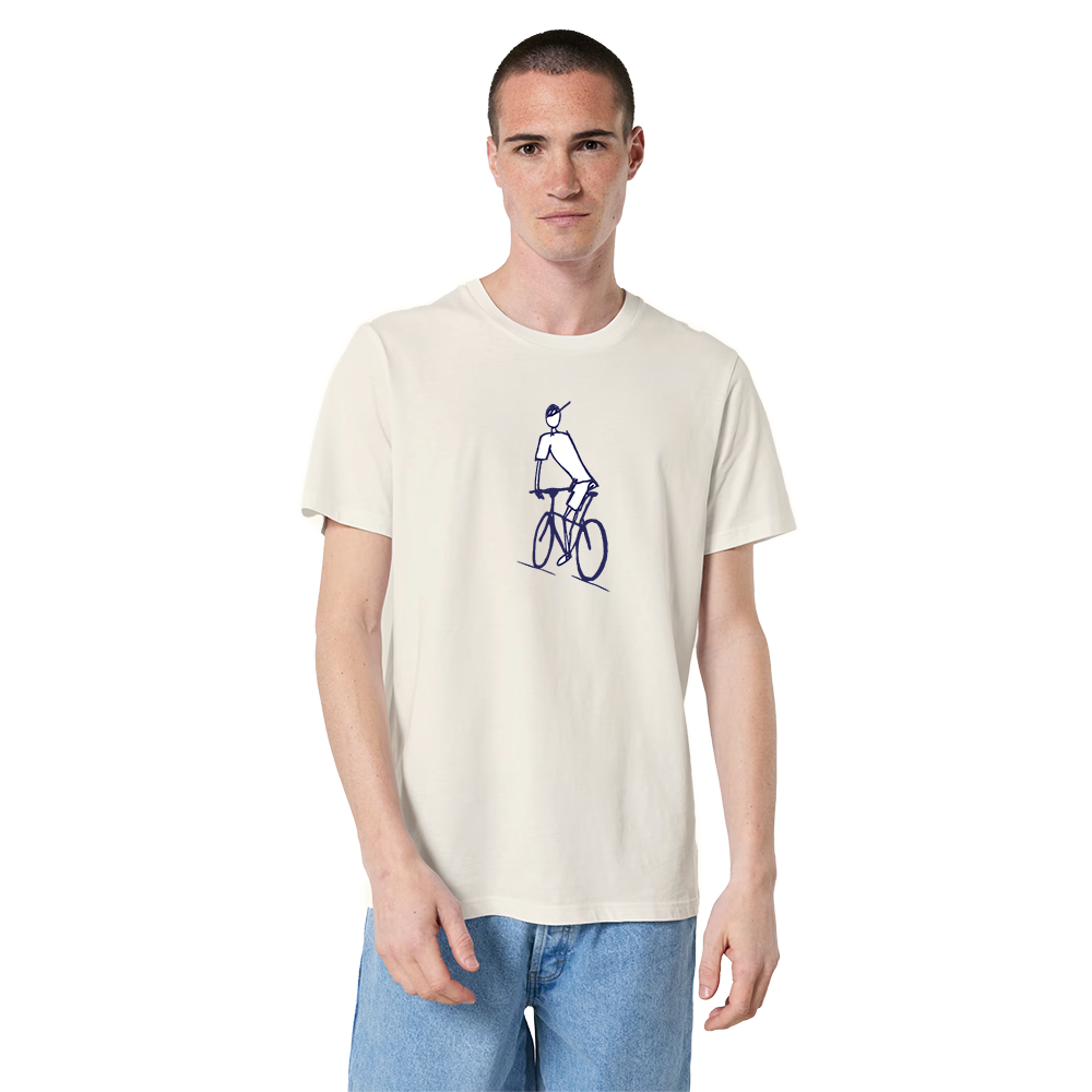 T-shirt Street Biker