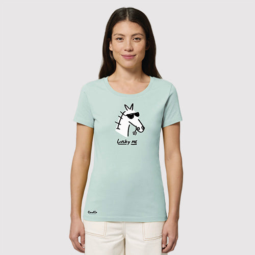 T-Shirt Ladies Lucky me