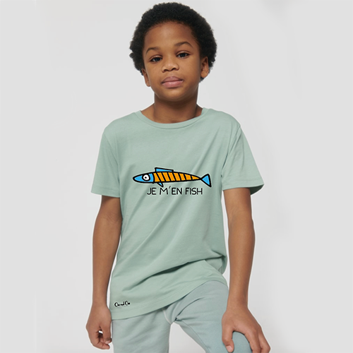 T-Shirt Kids Je m'en fish
