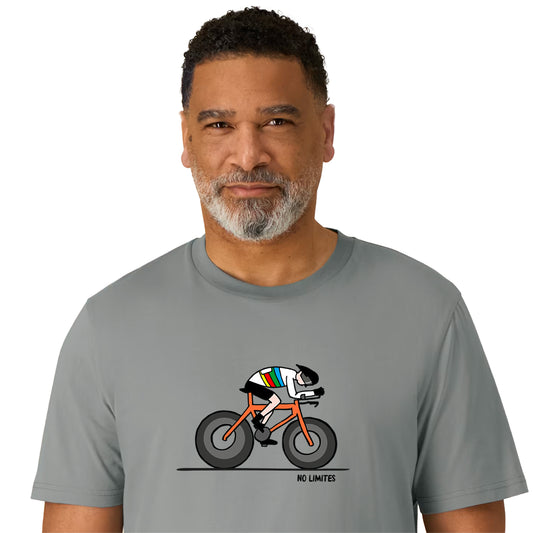 T-shirt Cycling No Limits