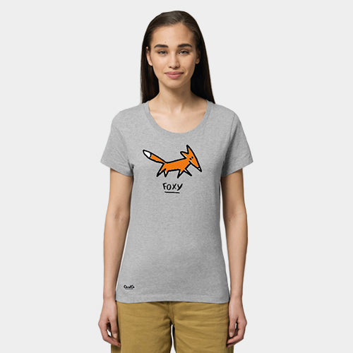 T-Shirt Ladies Foxy