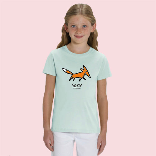 T-Shirt Kids Foxy