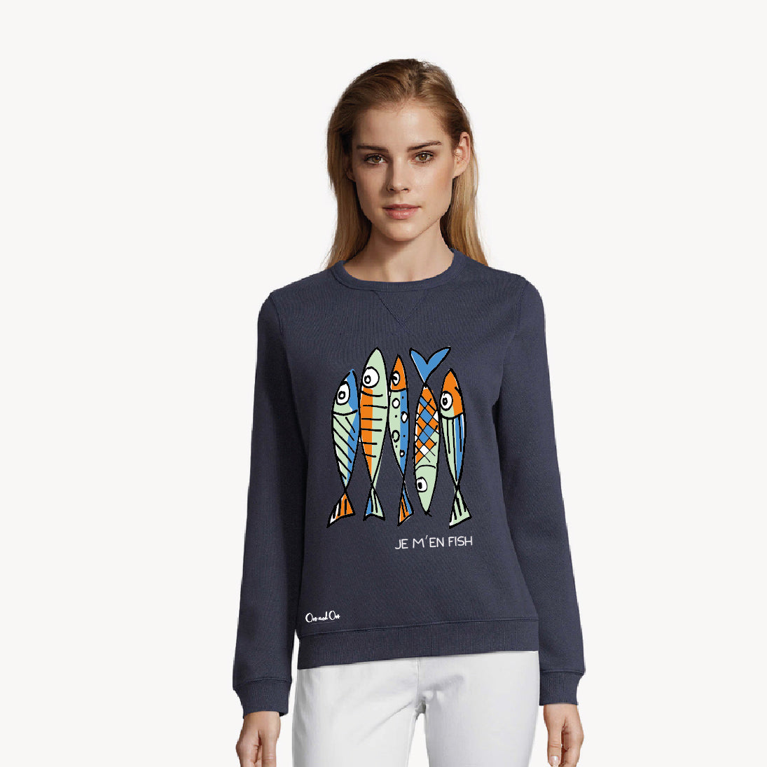 Sweatshirts Je m'en fish