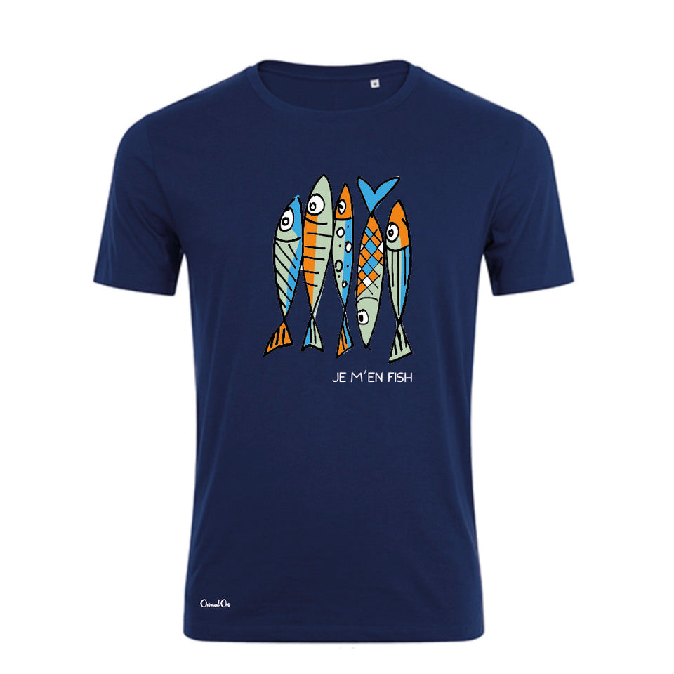 T-Shirt Je m'en fish
