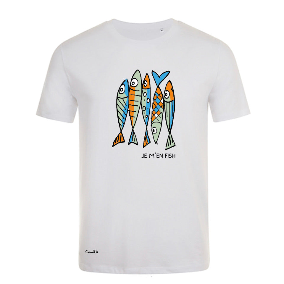 T-Shirt Je m'en fish