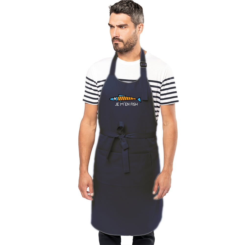 Apron Je m'en fish