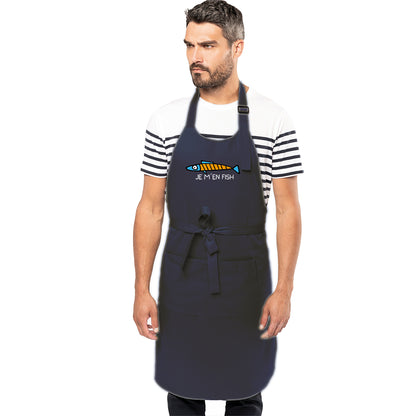 Apron Je m'en fish