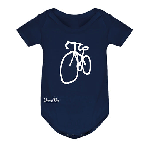 Baby onesie Bike