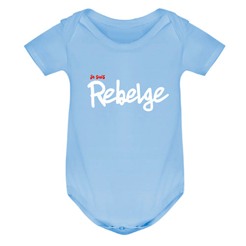 Baby onesie Je suis Rebelge