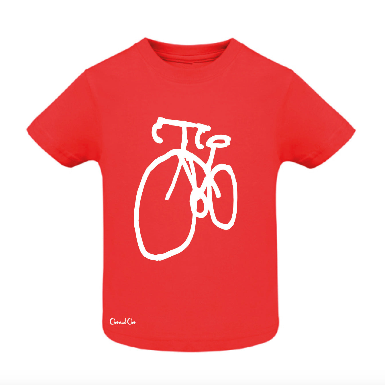 Baby T-shirts bicycle