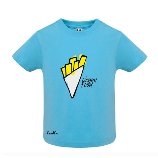 Baby T-shirts vegan food