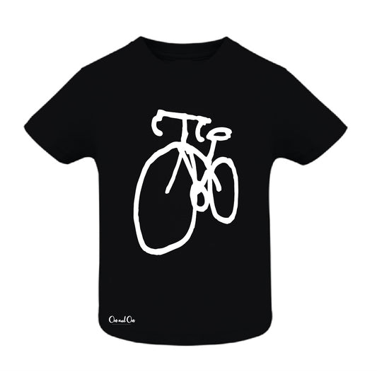 Baby T-shirts bicycle