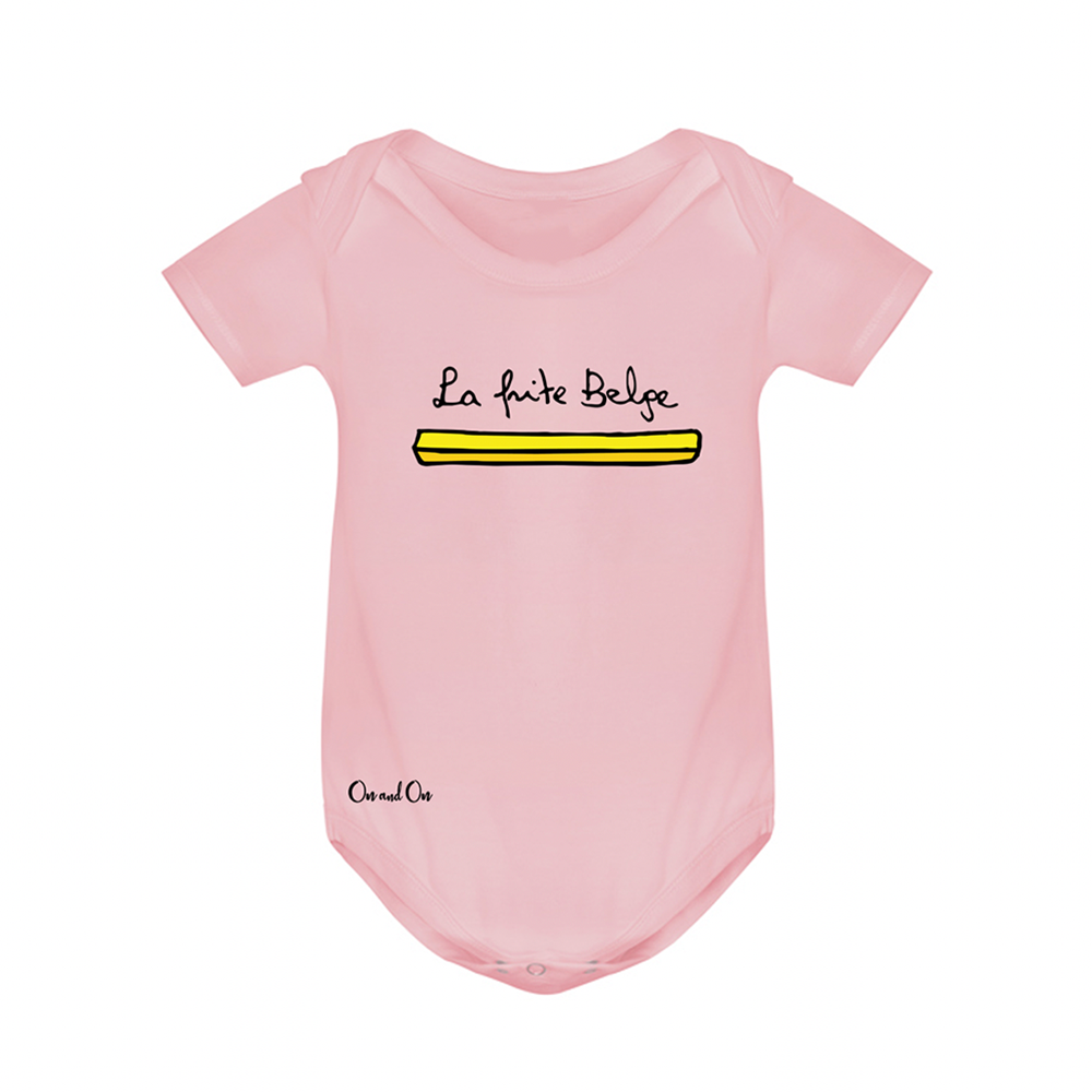 Baby Onesie Body La Frite Belge