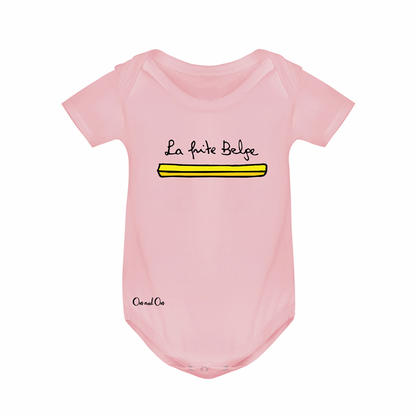 Baby Onesie Body La Frite Belge