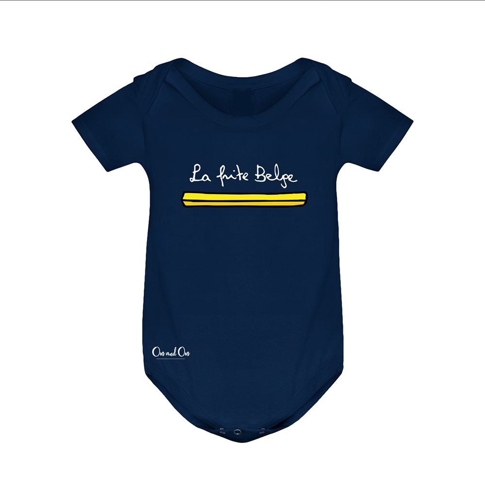 Baby Onesie Body La Frite Belge