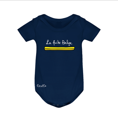 Baby Onesie Body La Frite Belge