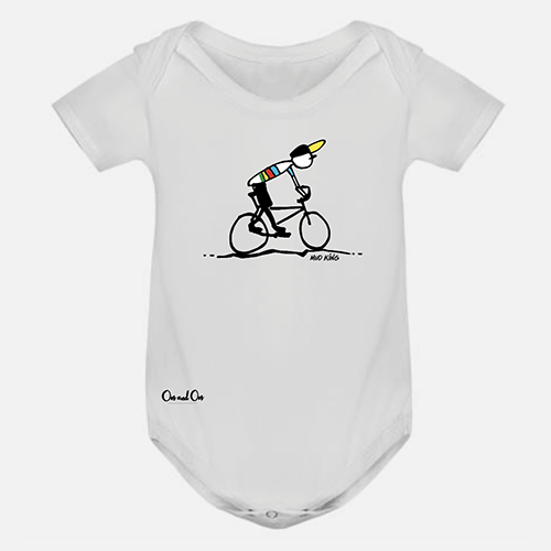 Baby onesie Mud king