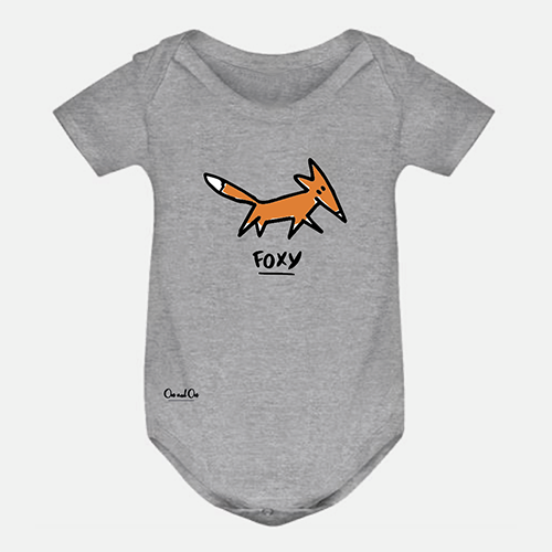 Baby onesie Foxy