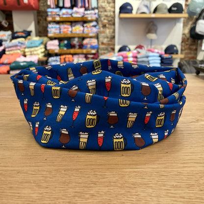 Round neck scarf On and ON