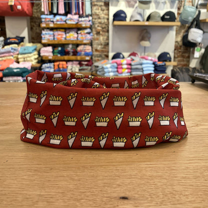 Round neck scarf On and ON