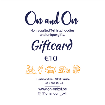 On and On Giftcard
