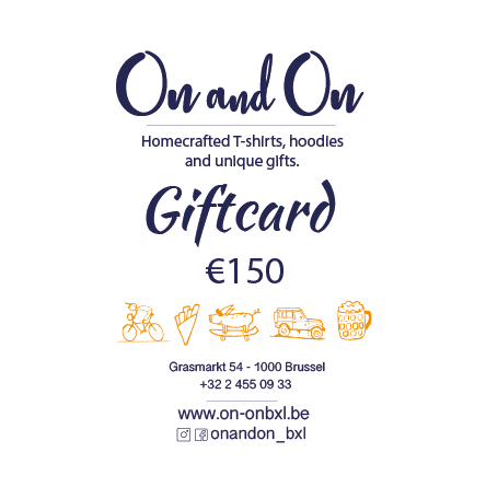 On and On Giftcard