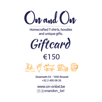 On and On Giftcard