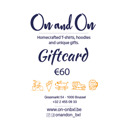 On and On Giftcard