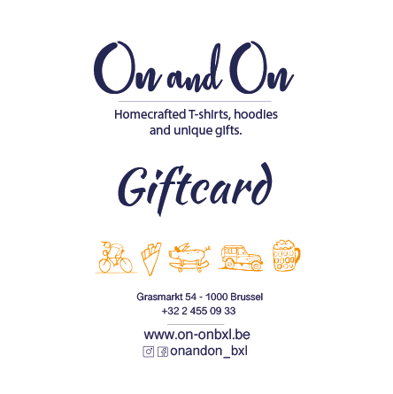 On and On Giftcard
