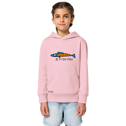 Sweatshirts Kids Je m'en fish