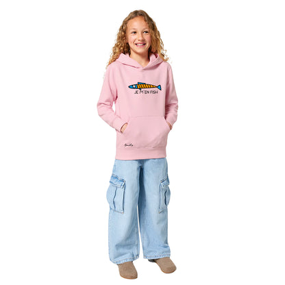 Sweatshirts Kids Je m'en fish