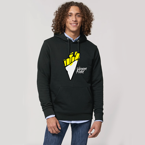 Sweatshirts Hoodie Vegan Food (Fries)