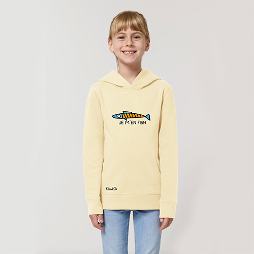 Sweatshirts Kids Je m'en fish