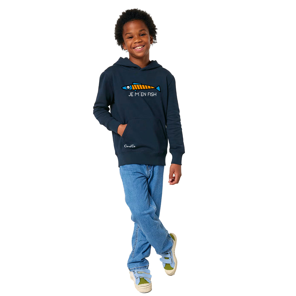 Sweatshirts Kids Je m'en fish
