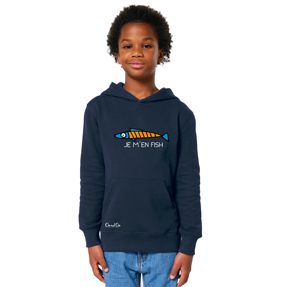 Sweatshirts Kids Je m'en fish