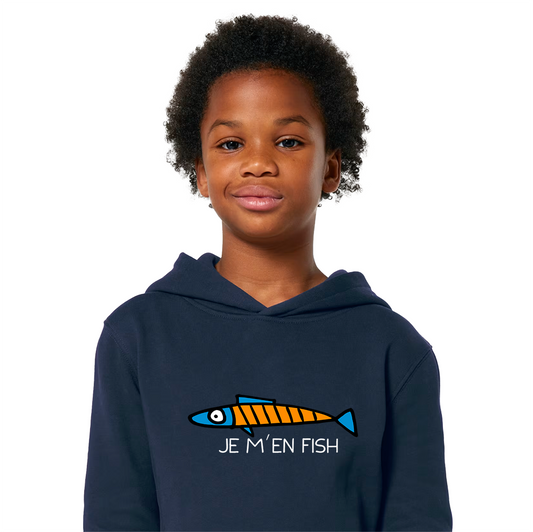 Sweatshirts Kids Je m'en fish