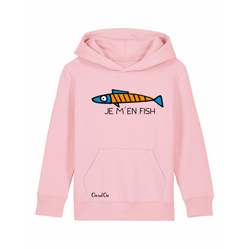 Sweatshirts Kids Je m'en fish
