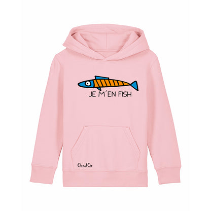 Sweatshirts Kids Je m'en fish