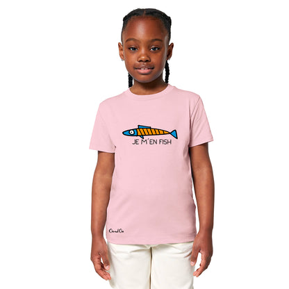 T-Shirt Kids Je m'en fish