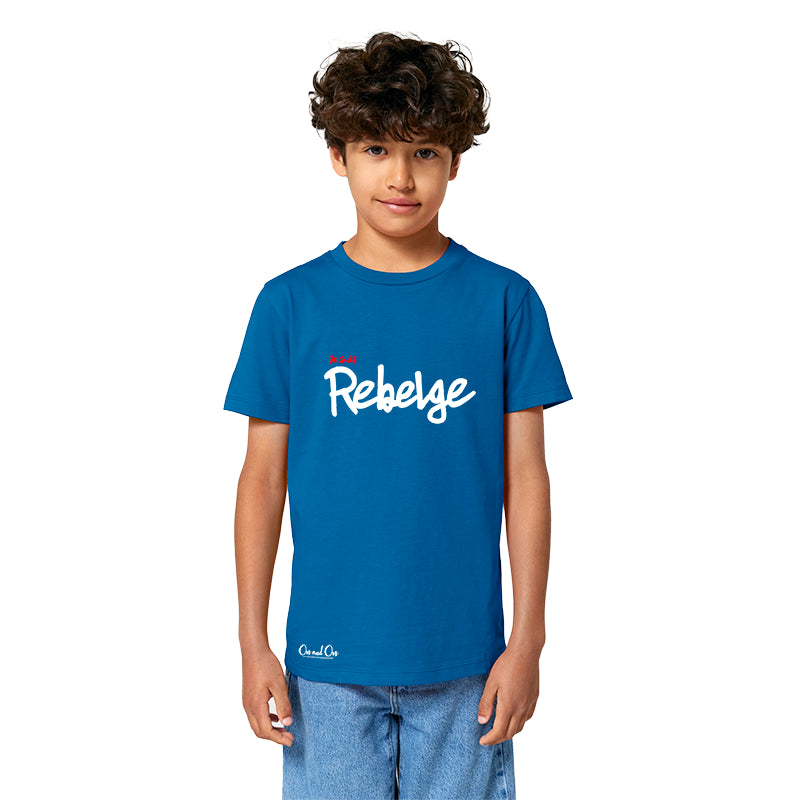 T-Shirt Kids Je suis rebelge