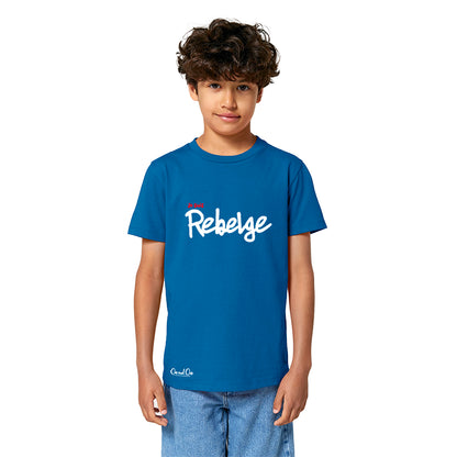 T-Shirt Kids Je suis rebelge