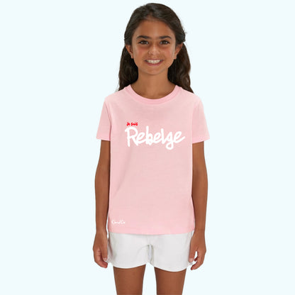 T-Shirt Kids Je suis rebelge